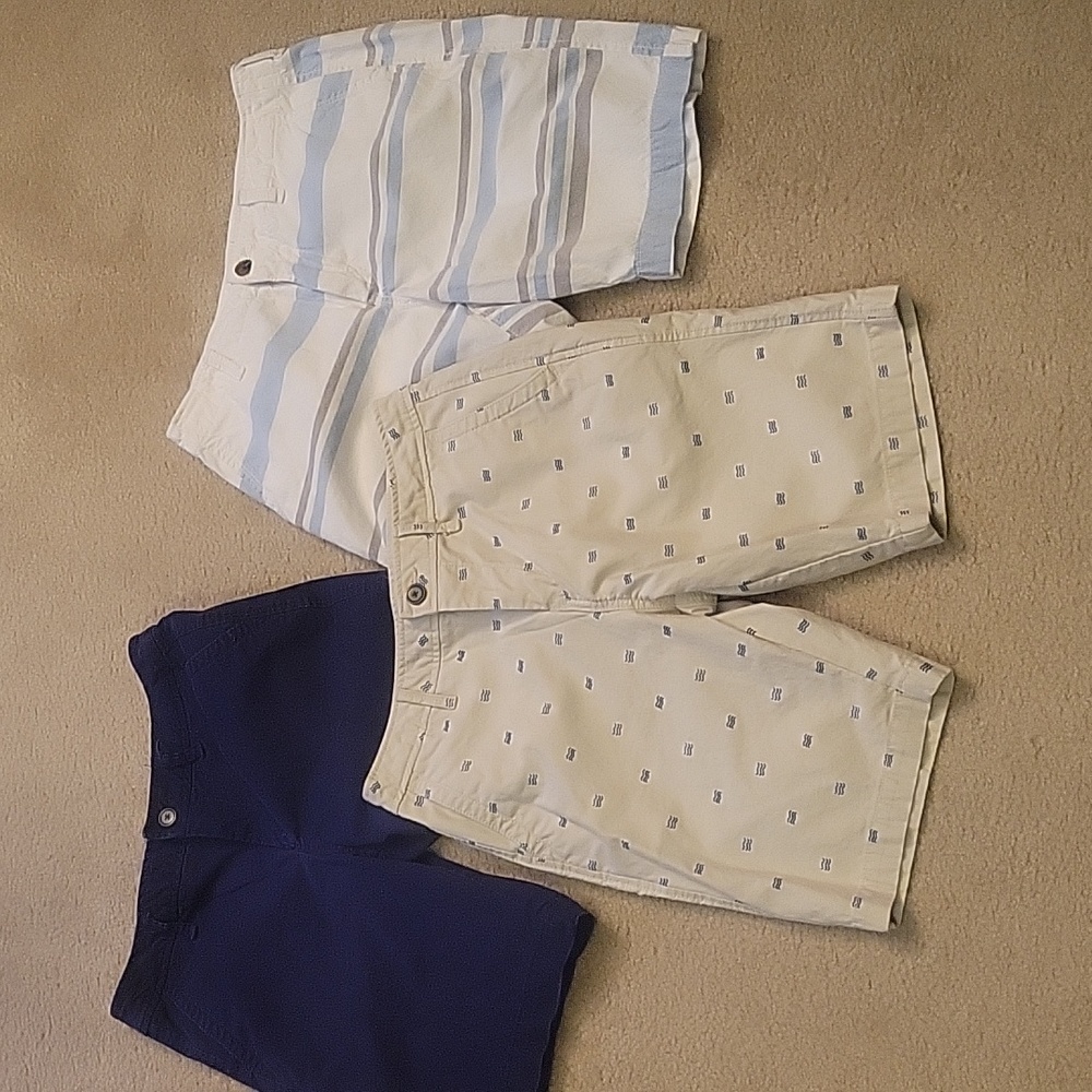 Mens shorts (3 pair lot) size 28